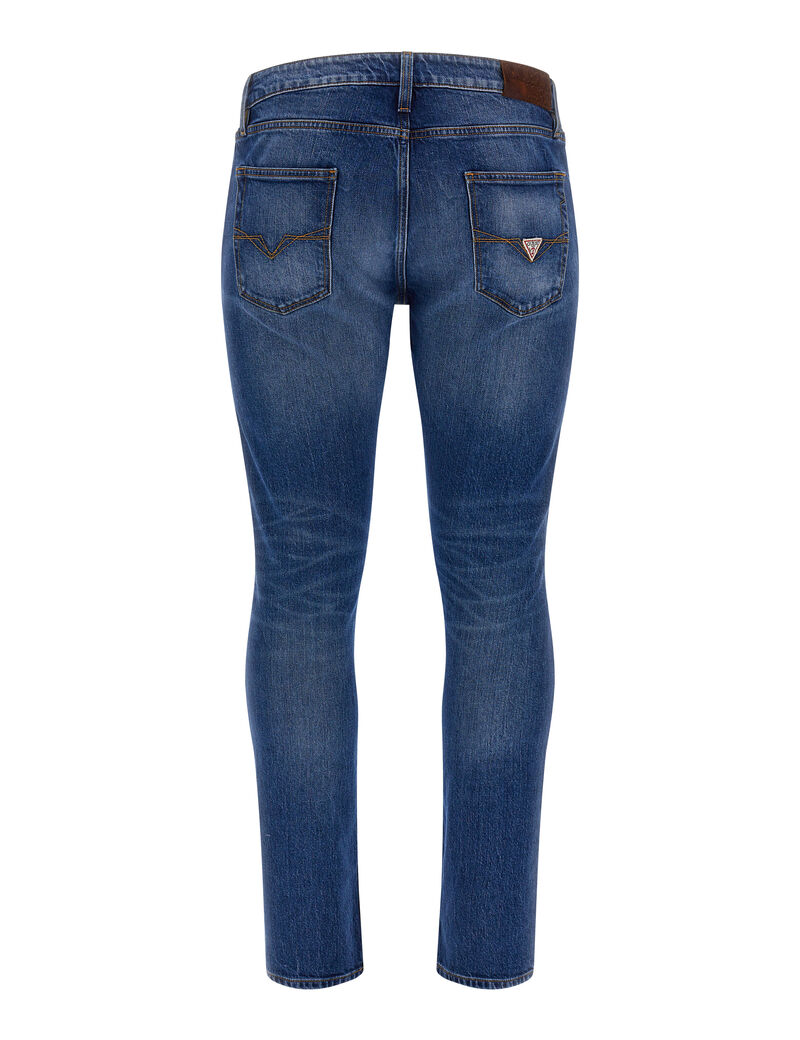 Mid Rise Skinny Denim Pant