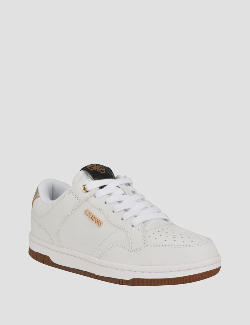 Rubinn Faux-Leather Sneakers