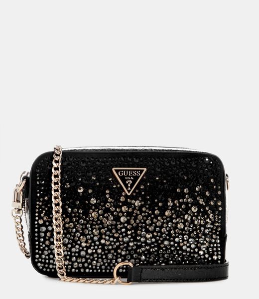 Lua rhinestone crossbody bag