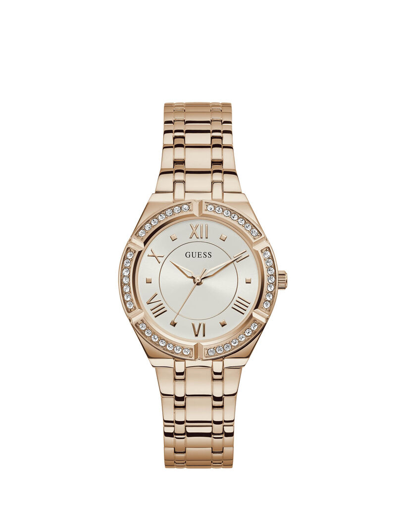 Rose Gold Watch