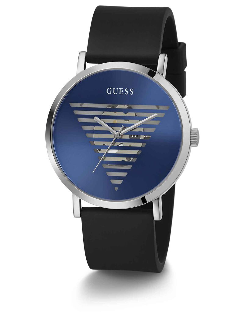 Cut-Through Logo Watch