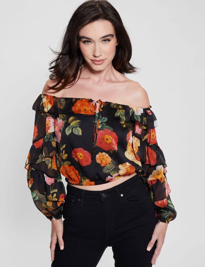 Floral Print Blouse