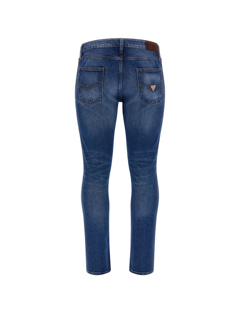 Mid Rise Skinny Denim Pant