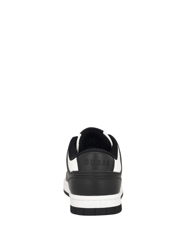 Rubinn Faux-Leather Sneakers