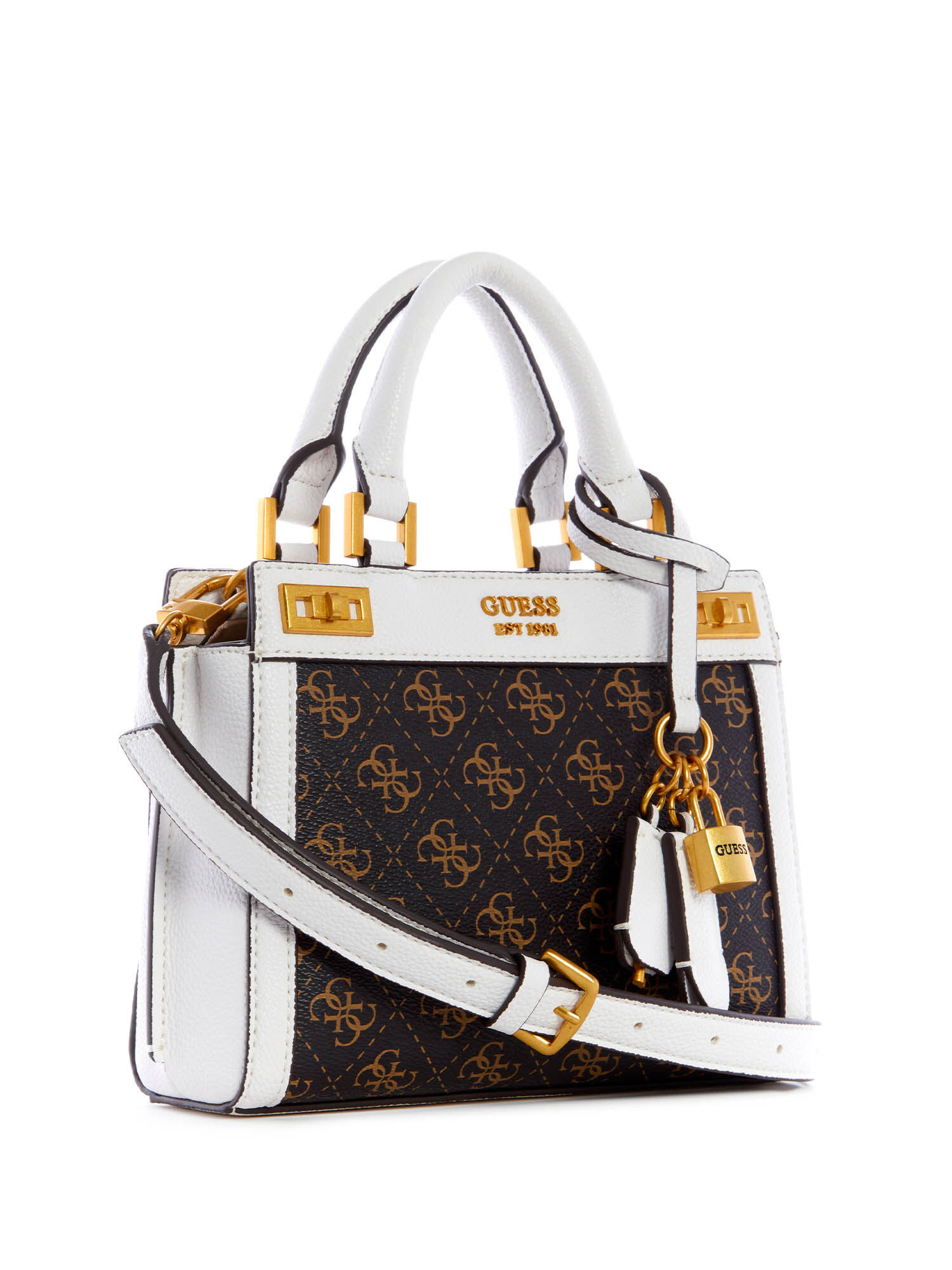 Shop GUESS Online Katey Mini Satchel