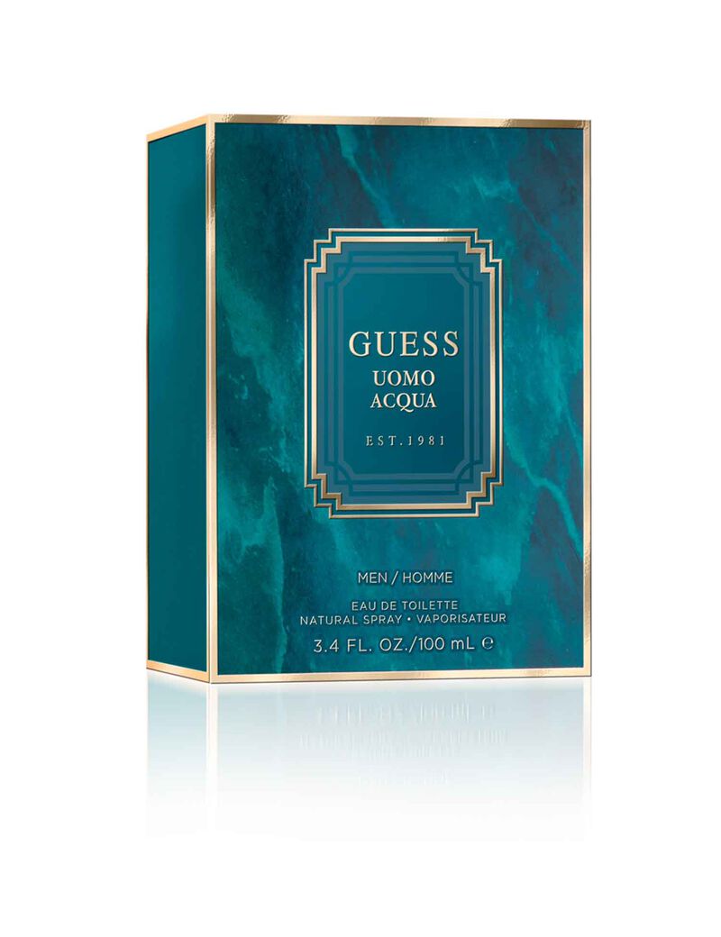 GUESS Uomo Acqua Eau de Toilette, 100 ml